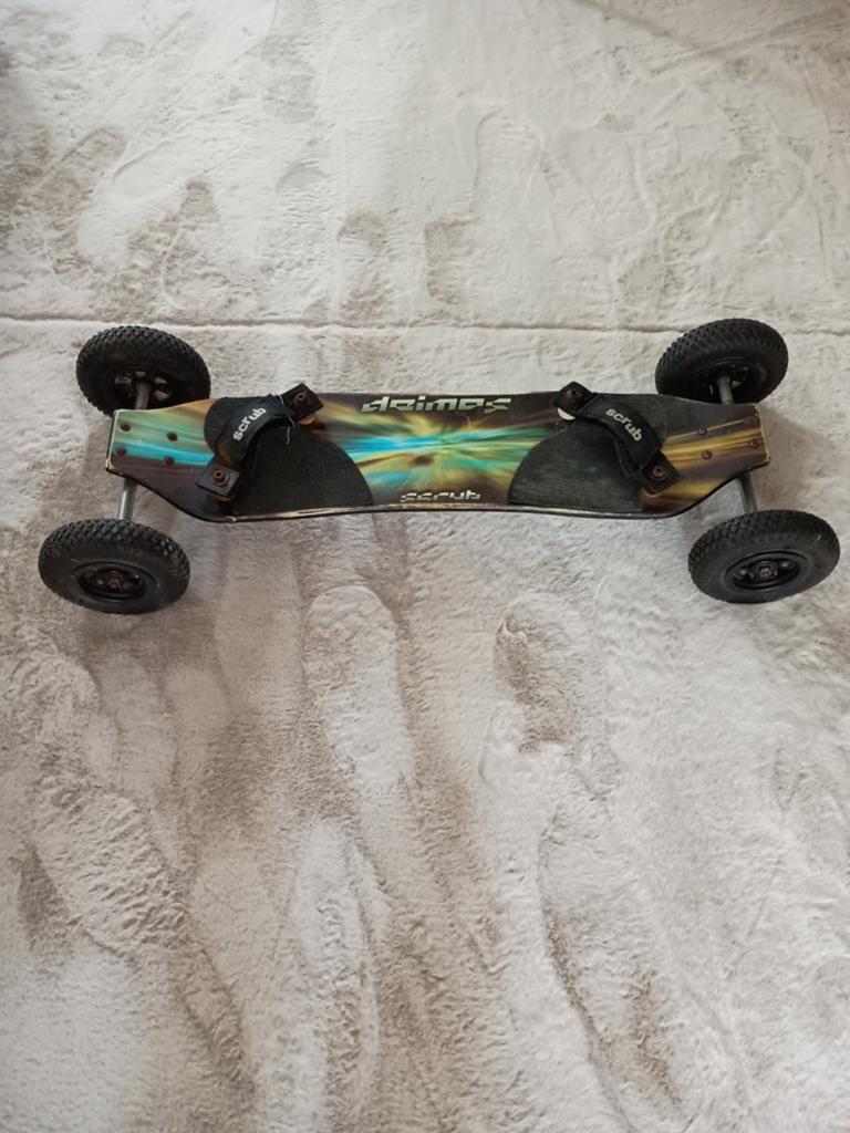 Mountain board, Watersport en Boten, Watersportkleding, Ophalen