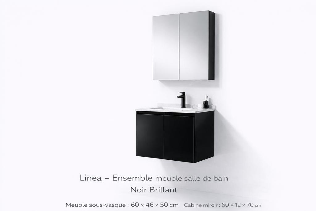 Liquidatiemeubel Linea 60 cm, Ophalen, Nieuw