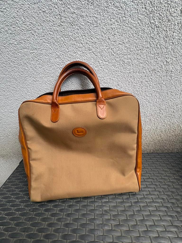 Sac à main Lancel, Enlèvement ou Envoi, Utilisé, Brun