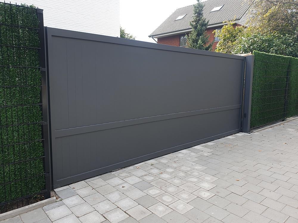 aluminium poorten op maat, Ophalen, Nieuw, Aluminium