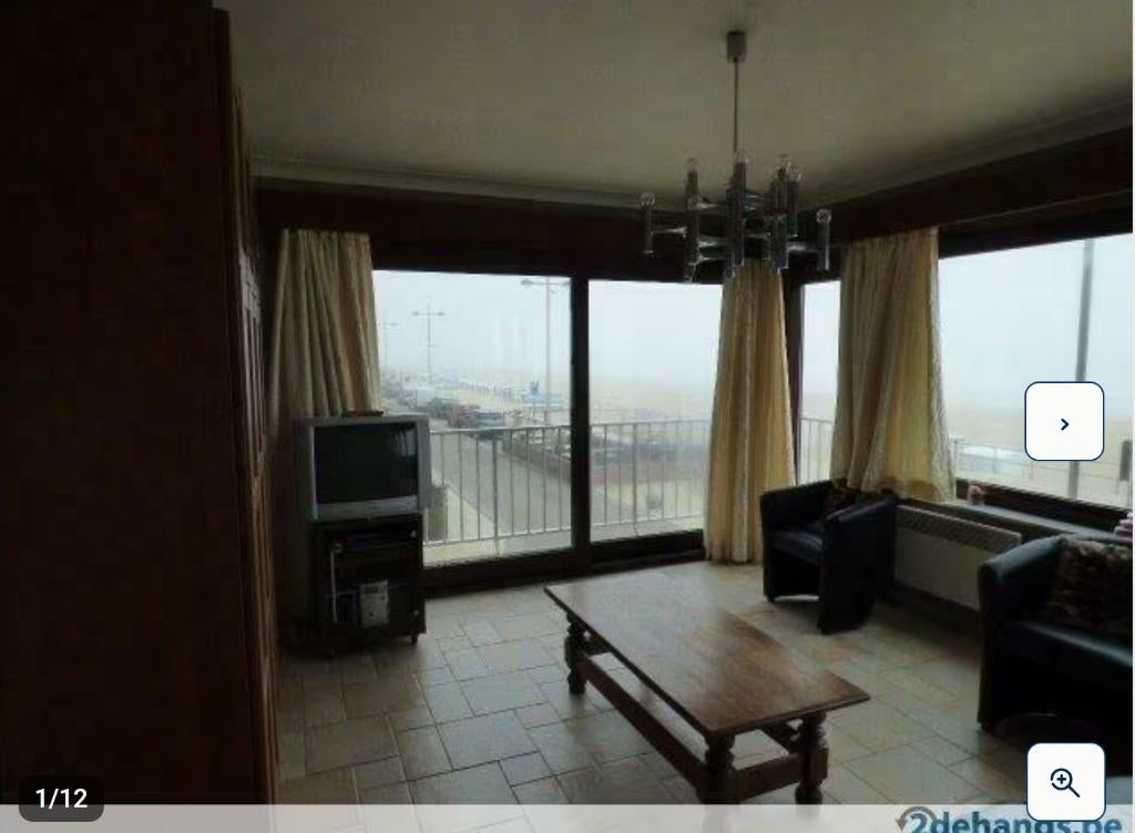Appartement frontaal zeezicht (5 personen) Vakantie, Vakantie, Vakantiehuizen | België, Antwerpen of Vlaanderen, Appartement, Aan zee