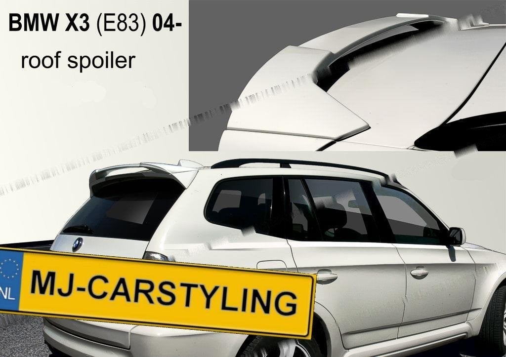 BMW X3 E83 – Dakspoiler, Ophalen of Verzenden
