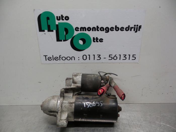 Démarreur d'un BMW 5-Serie (5-Serie 95-), -, 3 mois de garantie, Utilisé, -