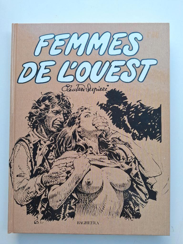 FEMMES DE L'OUEST SERPIERI TBE EO 1991, Livres, Une BD, Enlèvement ou Envoi, Comme neuf