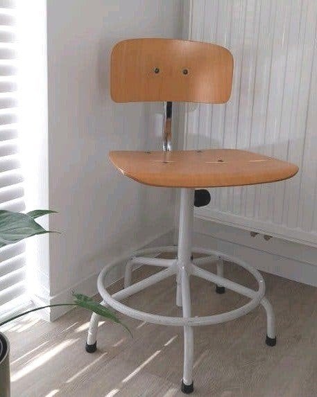 Belle chaise de bureau vintage, Enlèvement, Chaise de bureau