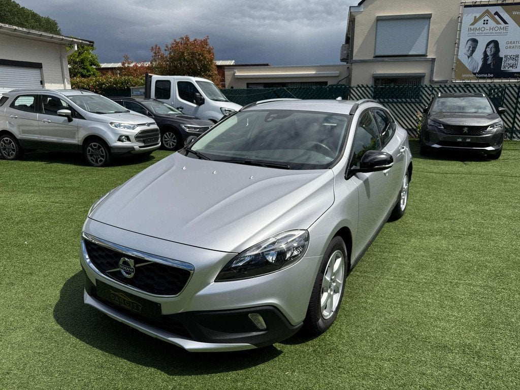 Volvo V40 Cross Country 1.6 D2 Summum Powershift°AUTOMAAT°, Auto's, Euro 5, Gebruikt, 5 deurs, Te koop