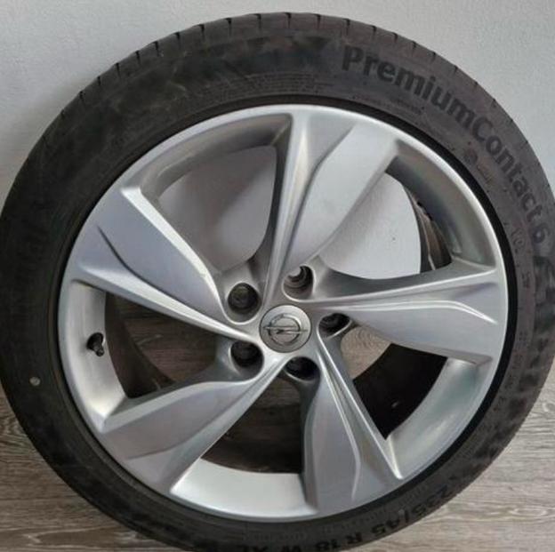 Jantes Opel Insignia B 5x115 18 pouces, Pneus et Jantes, Véhicule de tourisme, Pneus été, 18 pouces