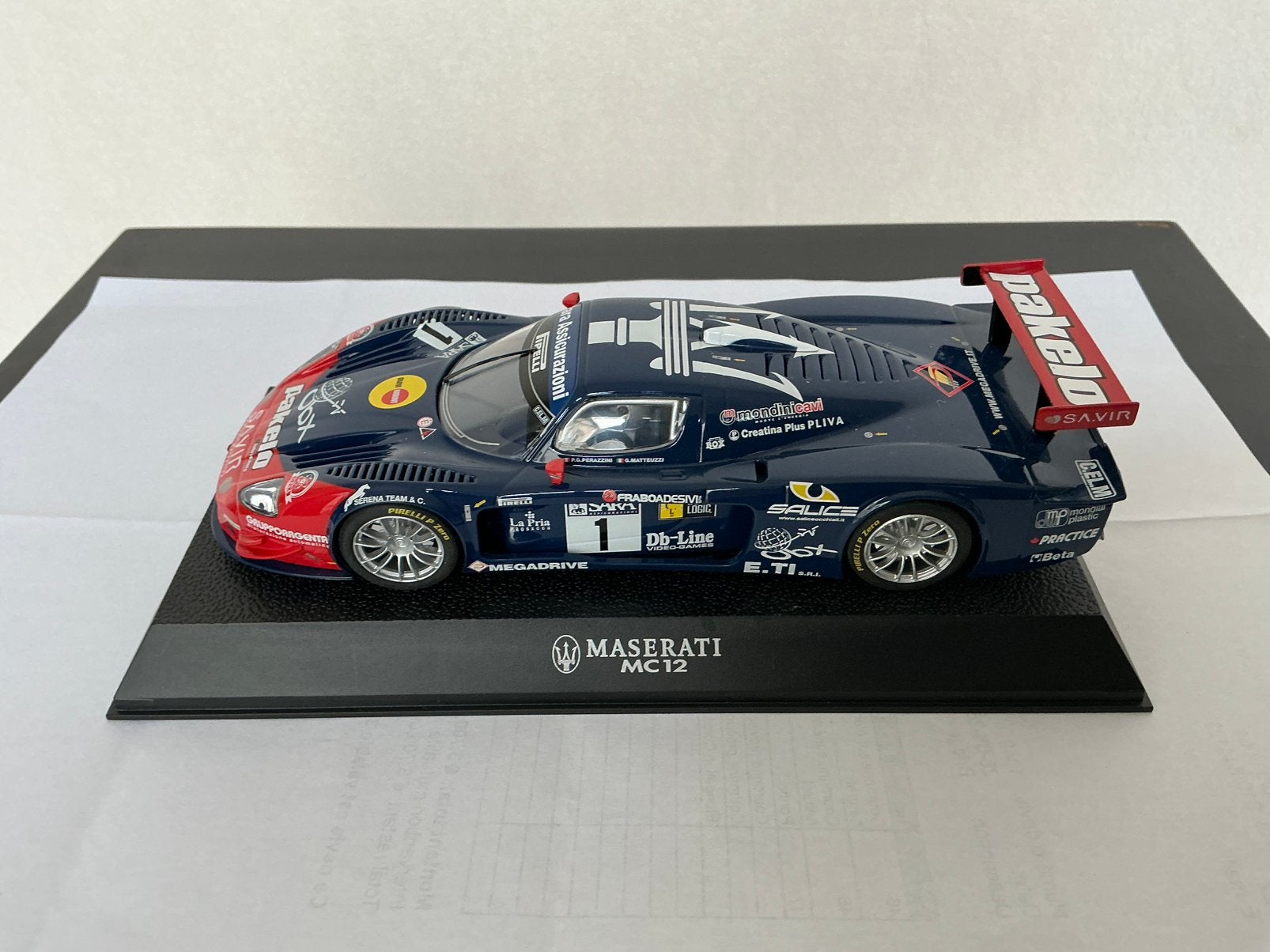 Scalextric Maserati MC12 très rare, Enlèvement ou Envoi