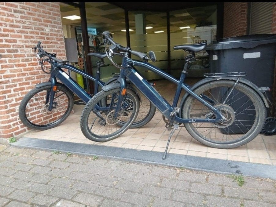 partij van 3 werkende speedpedelecs, Enlèvement