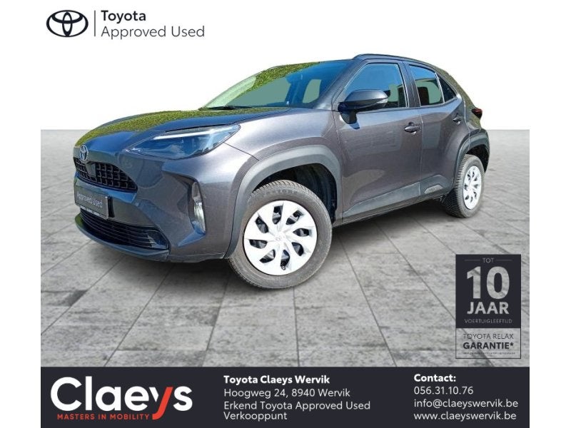 Toyota Yaris Cross Dynamic Toyota Yaris Cross - Carplay/Andr, Auto's, Toyota, Automaat, Emergency brake assist, Overige kleuren