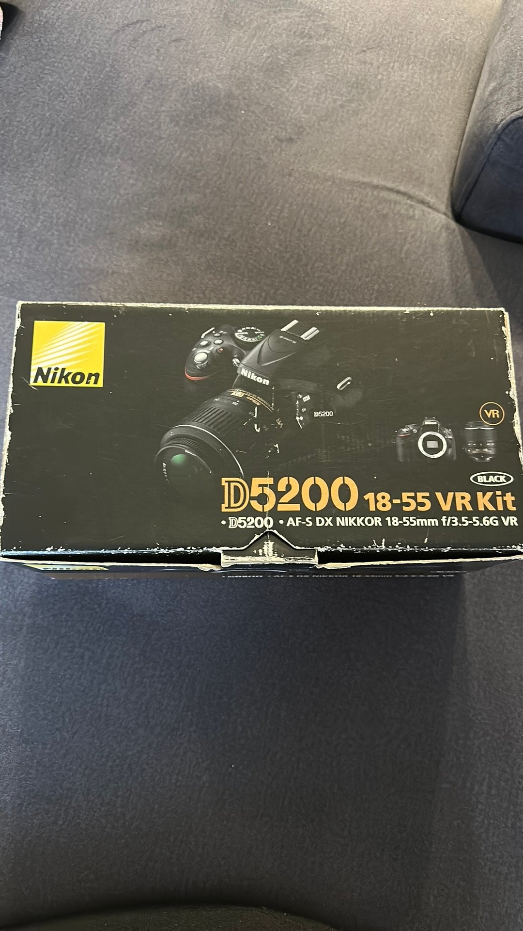 Te Koop Nikon D5200, Computers en Software, Ophalen, Gebruikt
