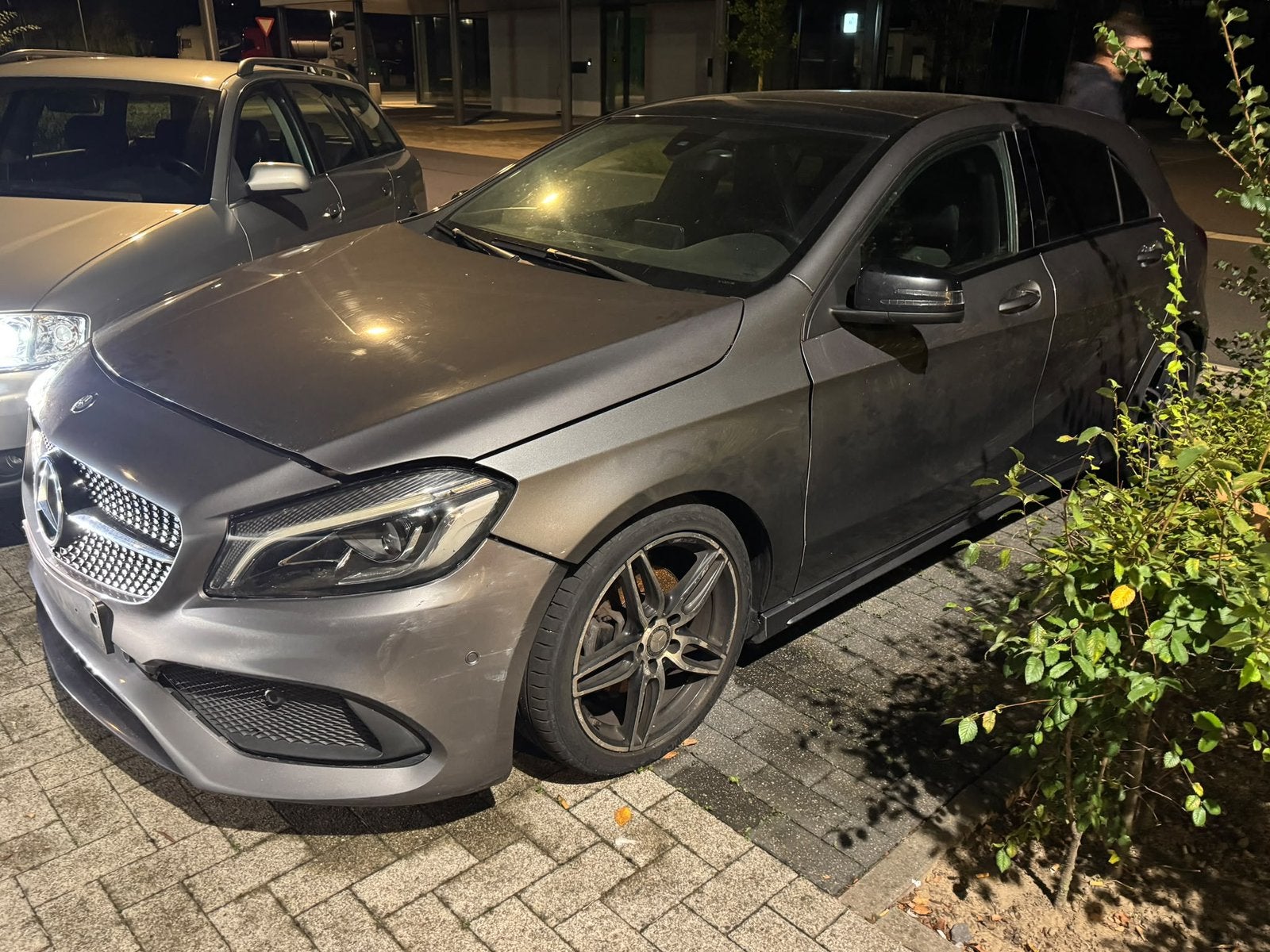 Mercedes A Klasse AMG Line 2016 automaat, Auto's, Automaat, Diesel, Particulier, Te koop