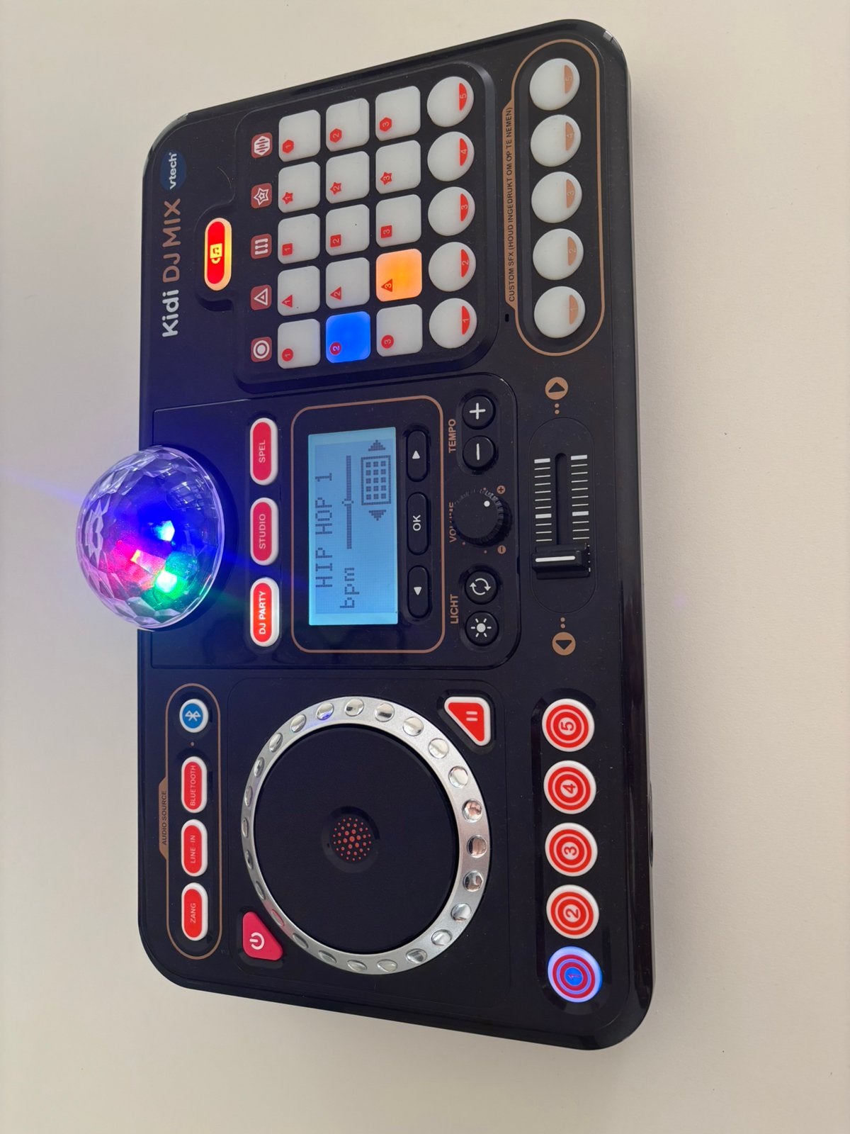 Vtech dj kidi mix, Enlèvement, Comme neuf