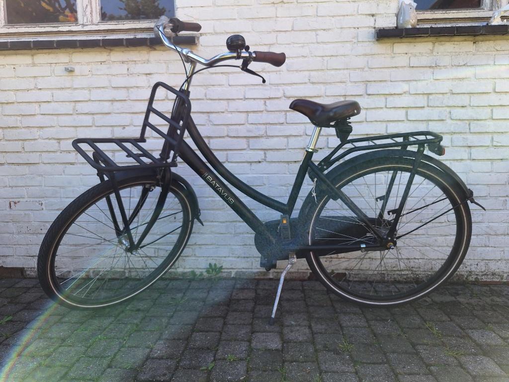 Batavus Frame 43, Fietsen en Brommers, Ophalen, Terugtraprem, BATAVUS, Handrem