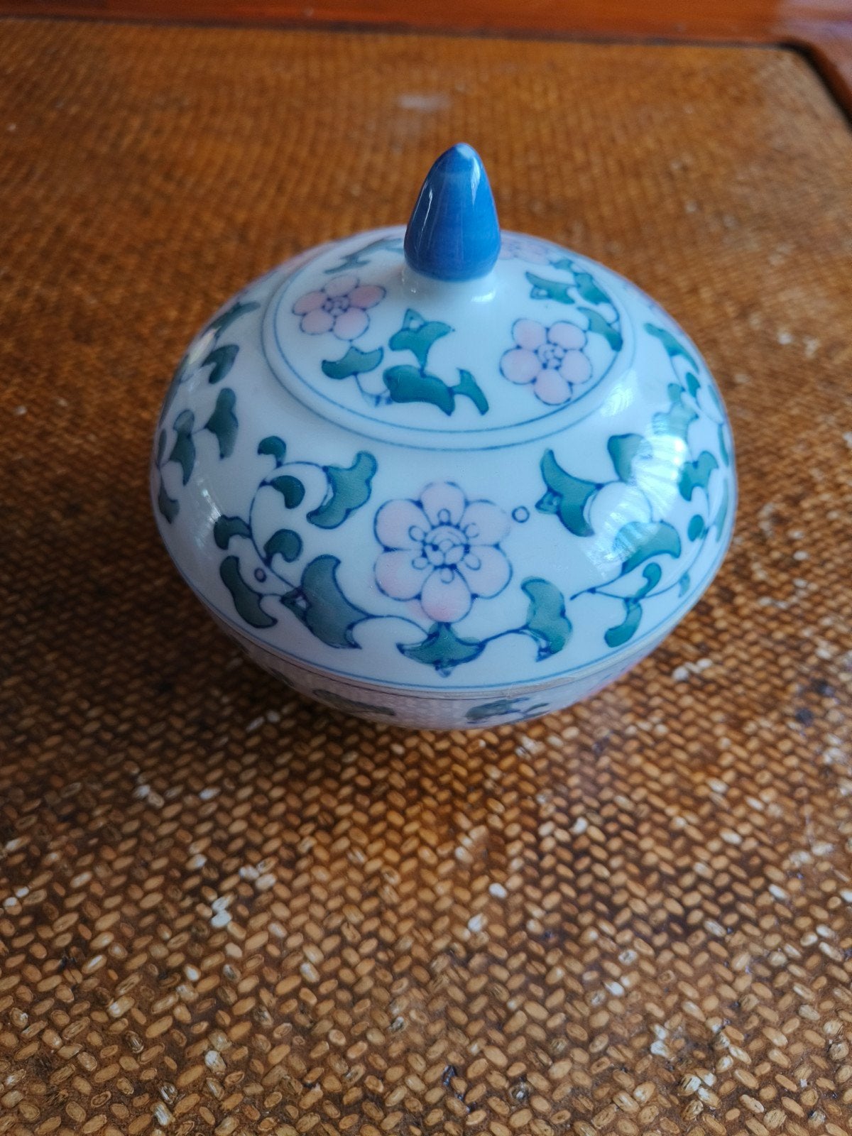Chinese, porseleinen dekselpot, Antiek en Kunst, Ophalen