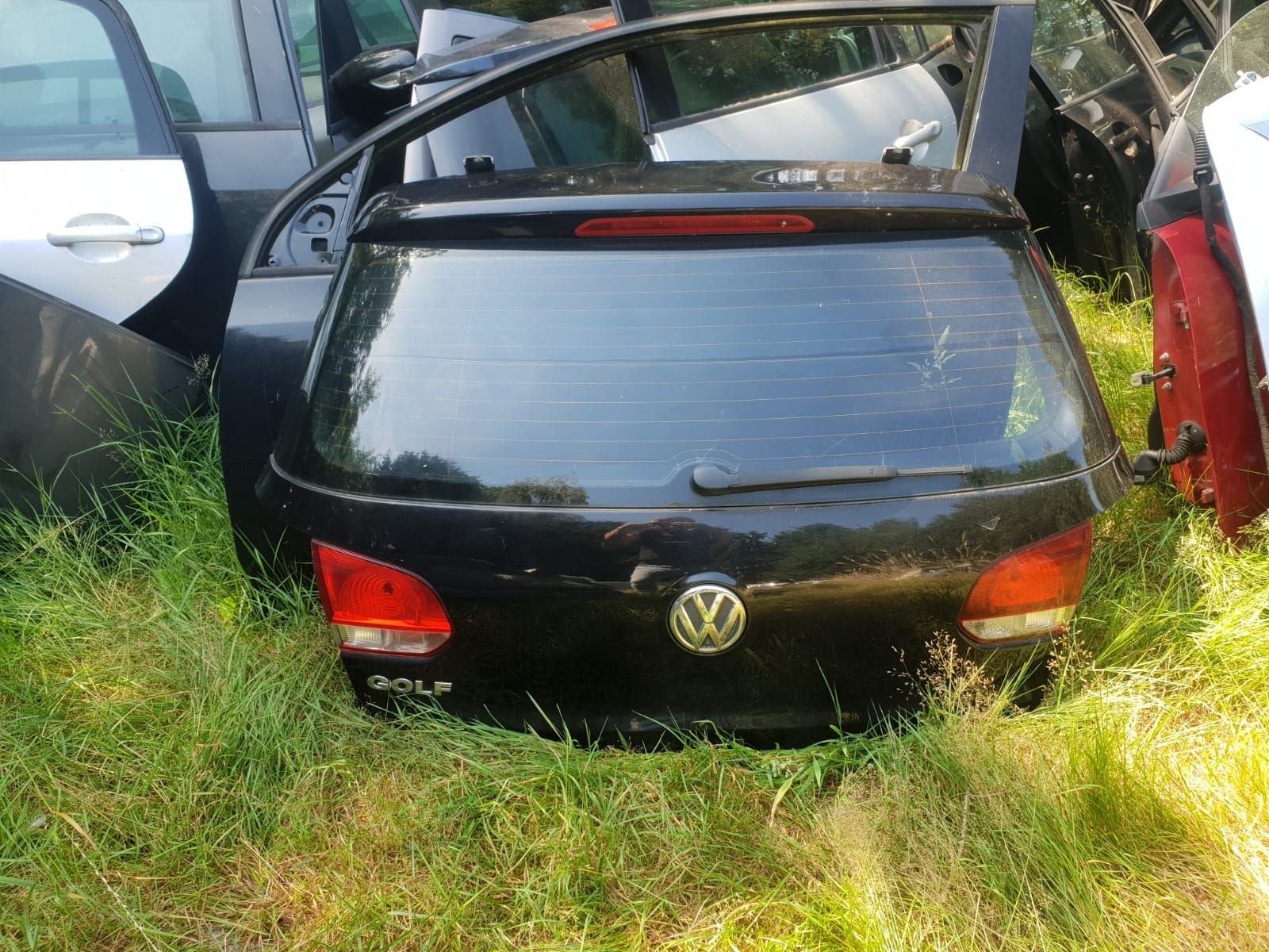 VW GOLF 6 ACHTERKLEP  ZWART BJ 2011, Volkswagen, -, Utilisé, -