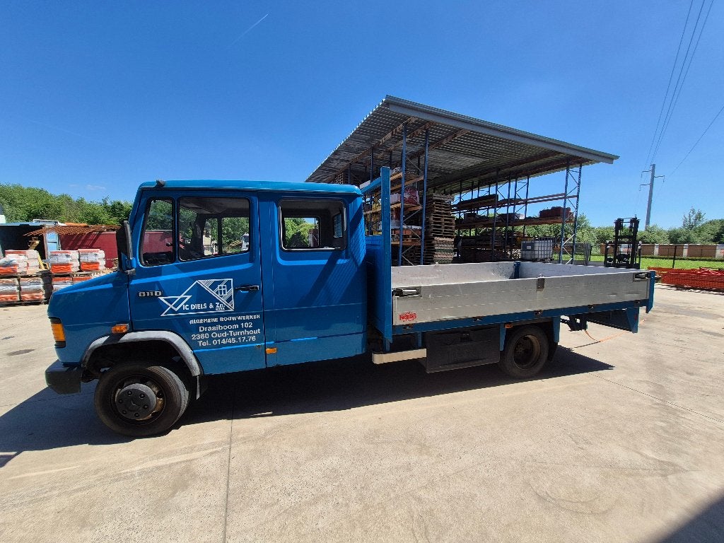 Mercedes 811D Open Laadbak – Slechts 161.697 km –, Auto's, Blauw, Particulier, Te koop, Handgeschakeld