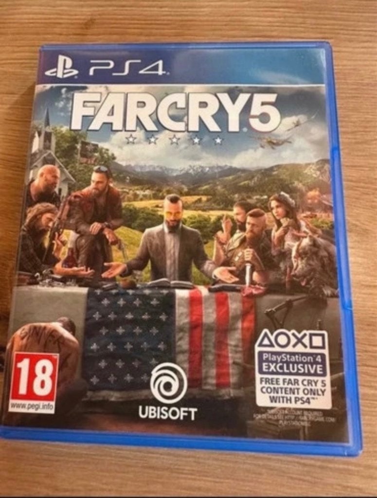 Farcry 5, Games en Spelcomputers, Avontuur en Actie, Gebruikt, Vanaf 18 jaar, 1 speler