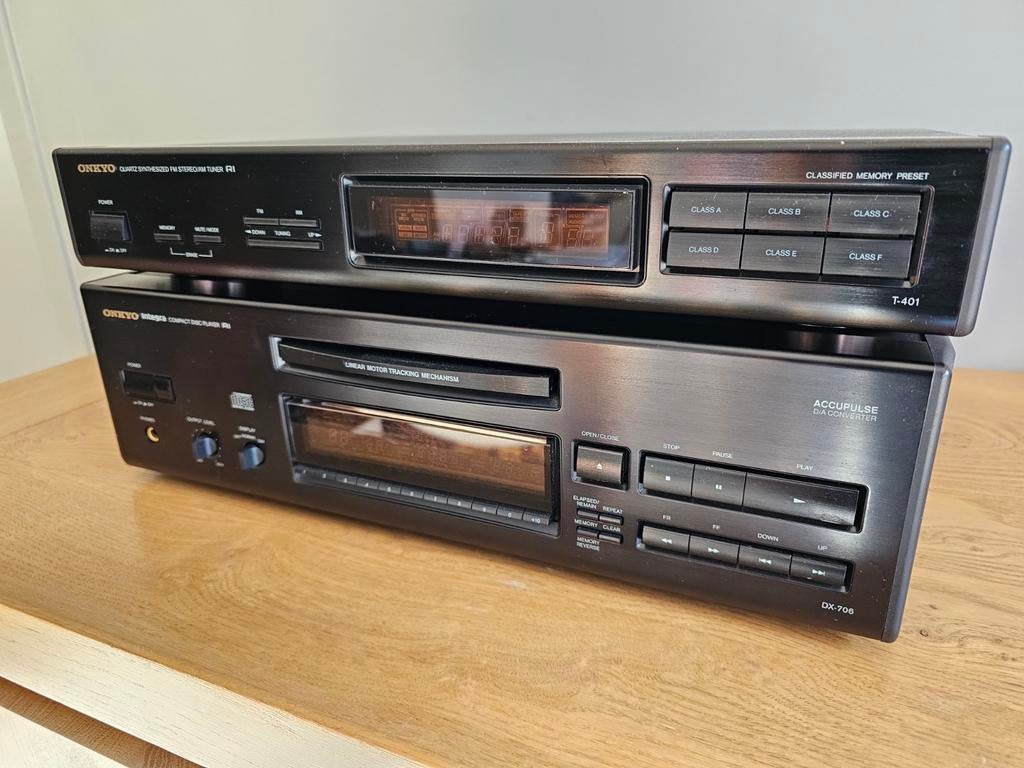 Onkyo Integra lecteur CD et Tuner, Audio, Tv en Foto, Ophalen