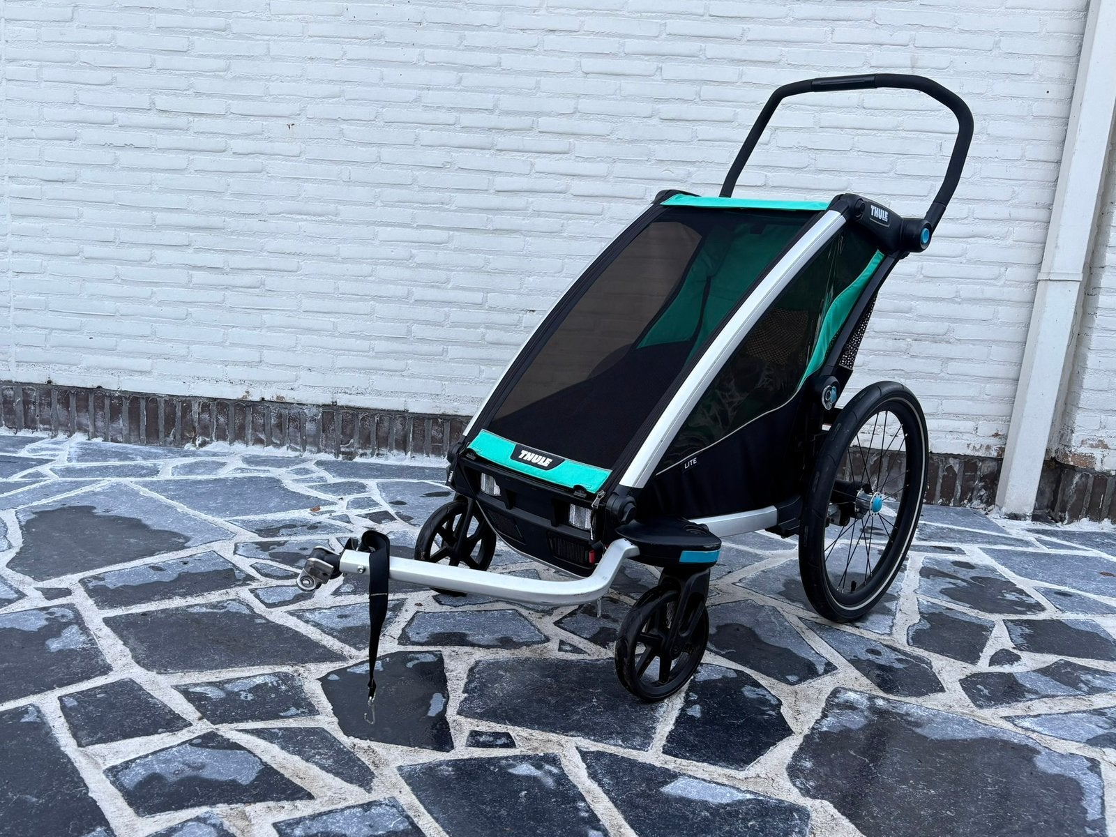 Thule Chariot Lite 1 fietskar – topstaat, Ophalen, Opvouwbaar, 20 tot 40 kg, Zo goed als nieuw