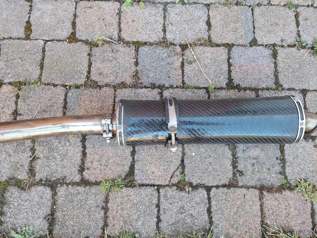 Sportuitlaat Yamaha R6, Motoren, Ophalen, Gebruikt