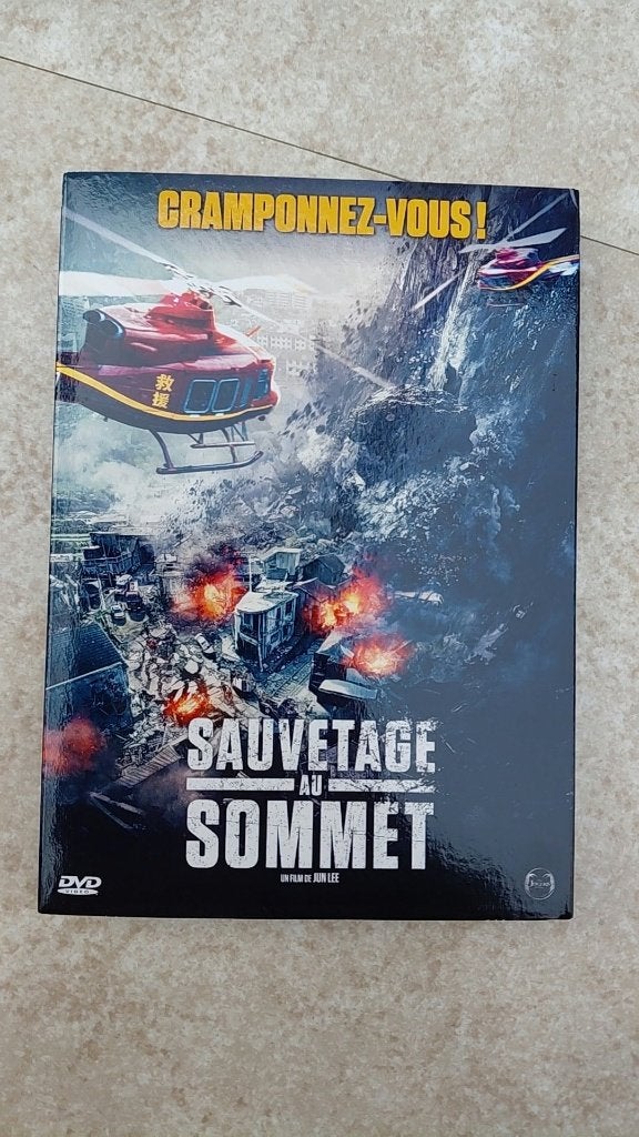dvd de sauvetage au sommet, Enlèvement ou Envoi, Comme neuf