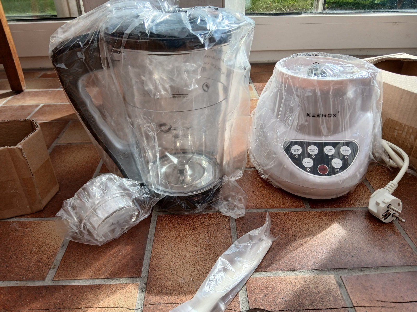 blender nieuw, Kunststof, Ophalen, Nieuw