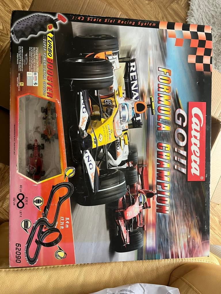 Circuit de piste de voiture, Ophalen, Zo goed als nieuw, Racebaan