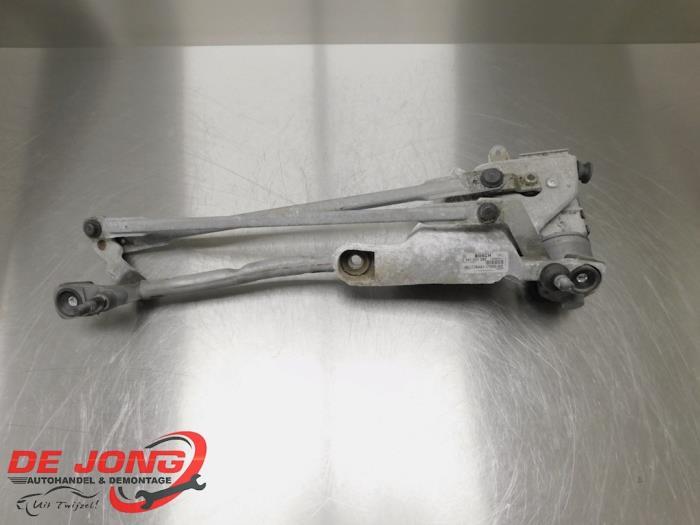 Moteur + mécanique essuie-glace d'un Ford Fiesta, -, 3 mois de garantie, -, -