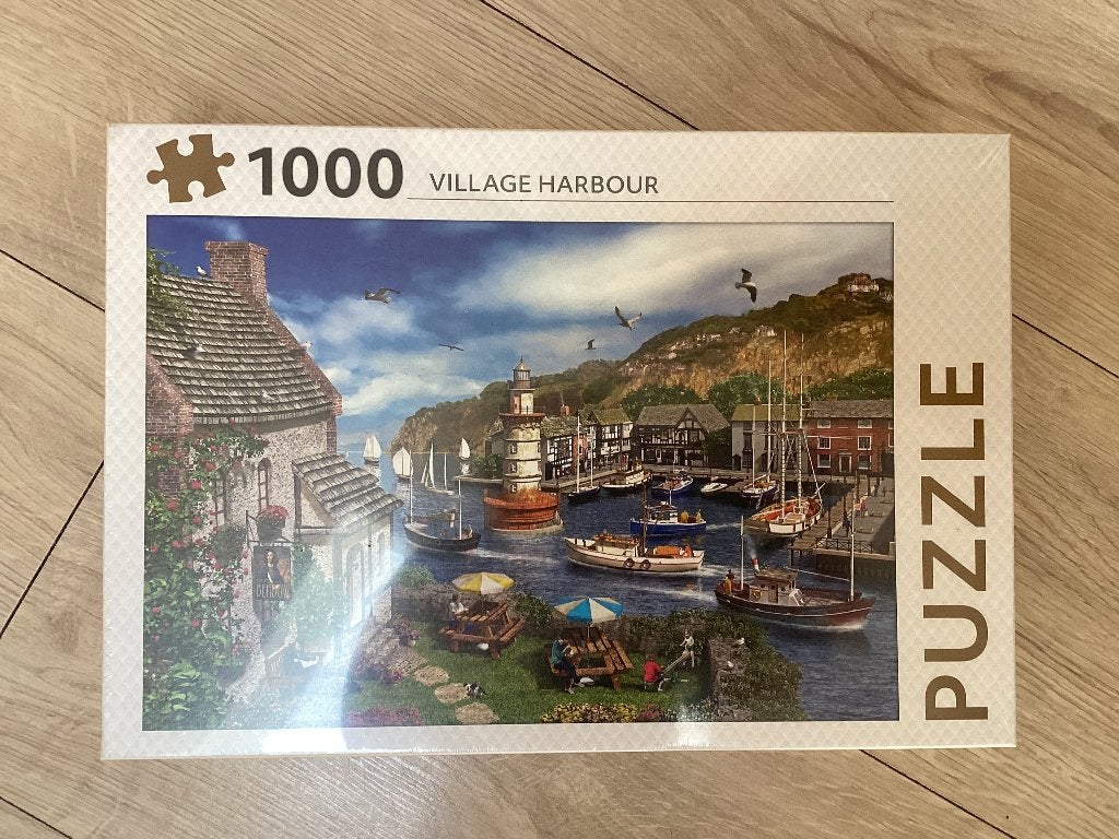 Legpuzzel Rebo, Enlèvement, 500 à 1500 pièces, Neuf, Puzzle