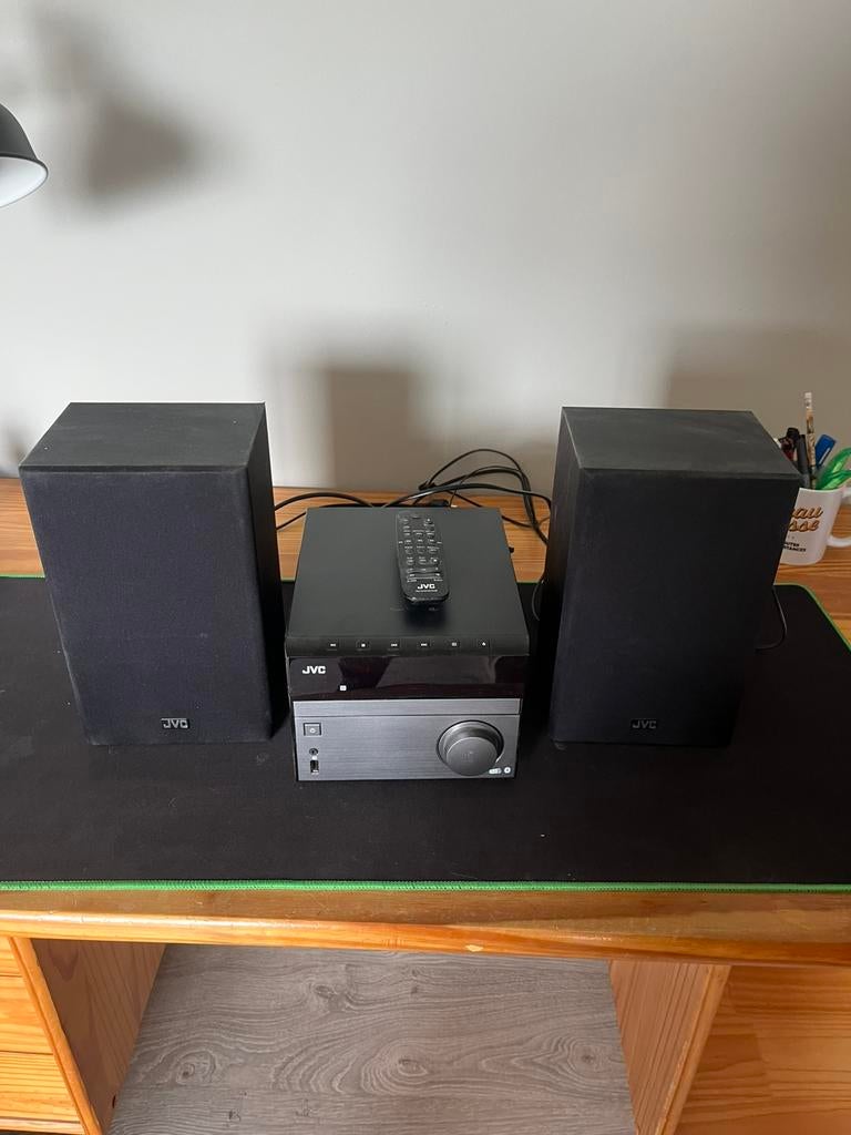 Radio JVC bluetooth, TV, Hi-fi & Vidéo, Enlèvement, Comme neuf, JVC