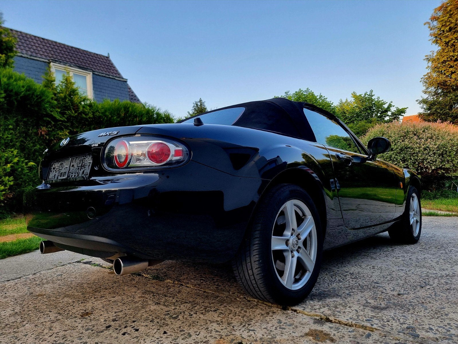 Mazda mx-5 * 1.8i - 16v * Cabrio, Cabriolet, Bedrijf, Handgeschakeld, 2 zetels