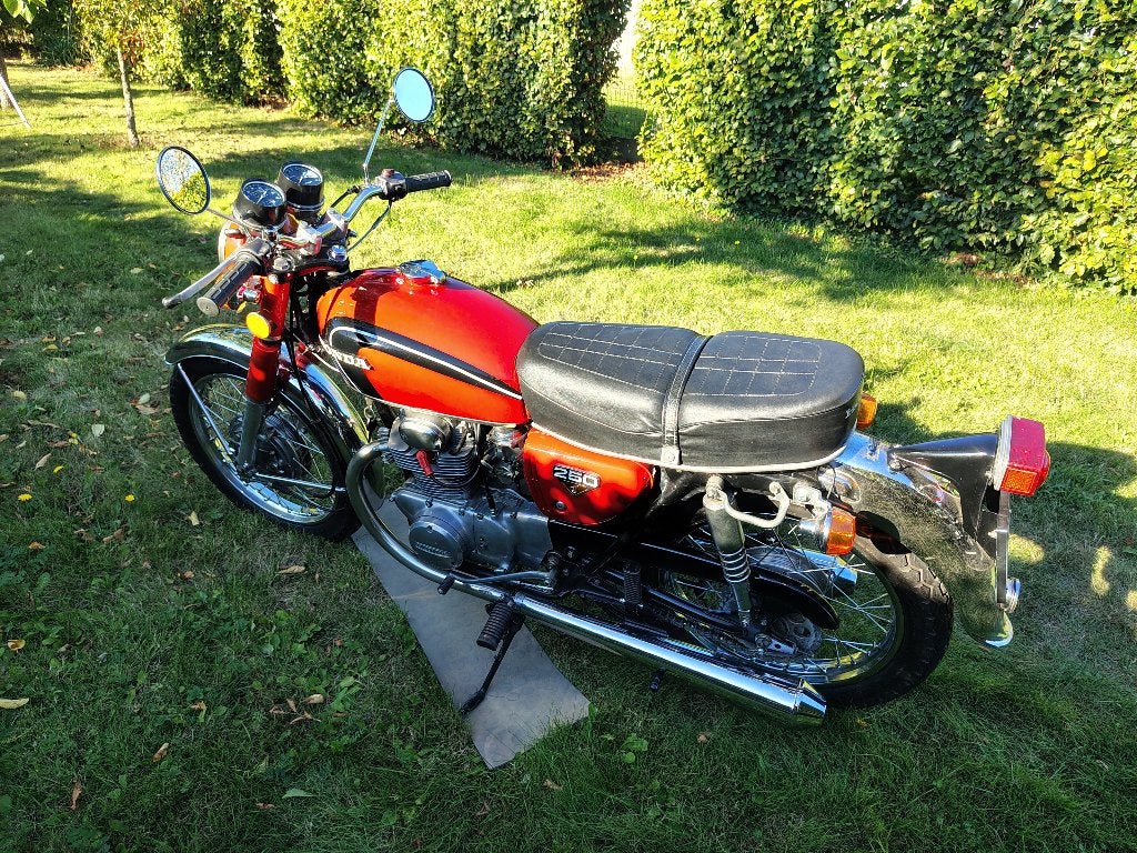 Honda cb250k4, Motoren, Ophalen, Gebruikt