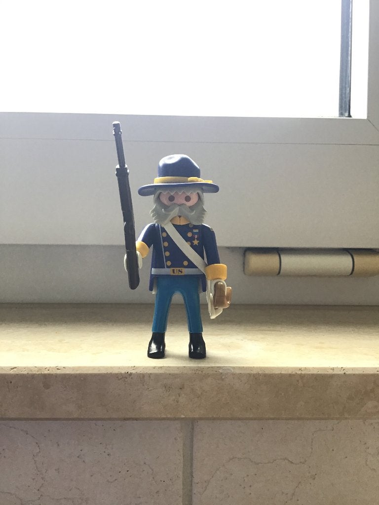 Generaal Noorderlingen., Kinderen en Baby's, Speelgoed | Playmobil, Ophalen of Verzenden, Historisch, Figuren