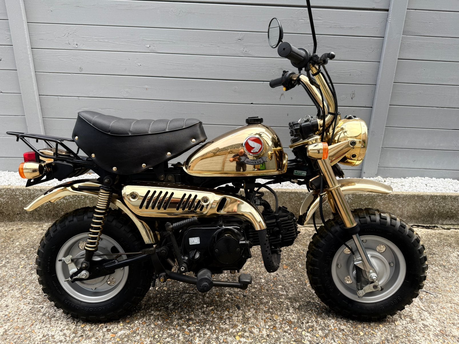 Honda Monkey Gold *nieuw*, Ophalen, Nieuw, 49 cc
