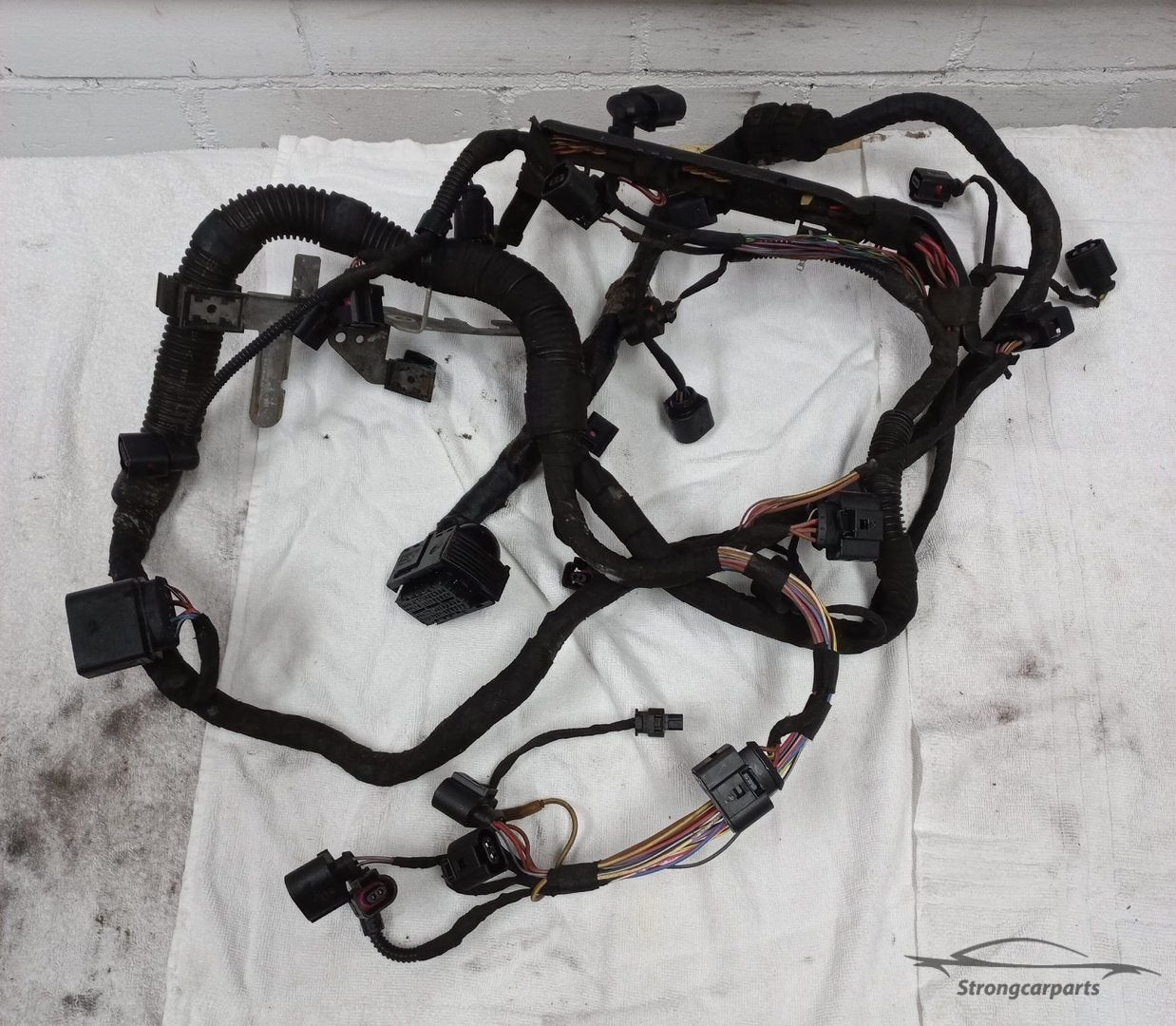 Kabelboom Cavd motor compleet in goede staat. VW Scirocco, Volkswagen, -, -, Enlèvement ou Envoi