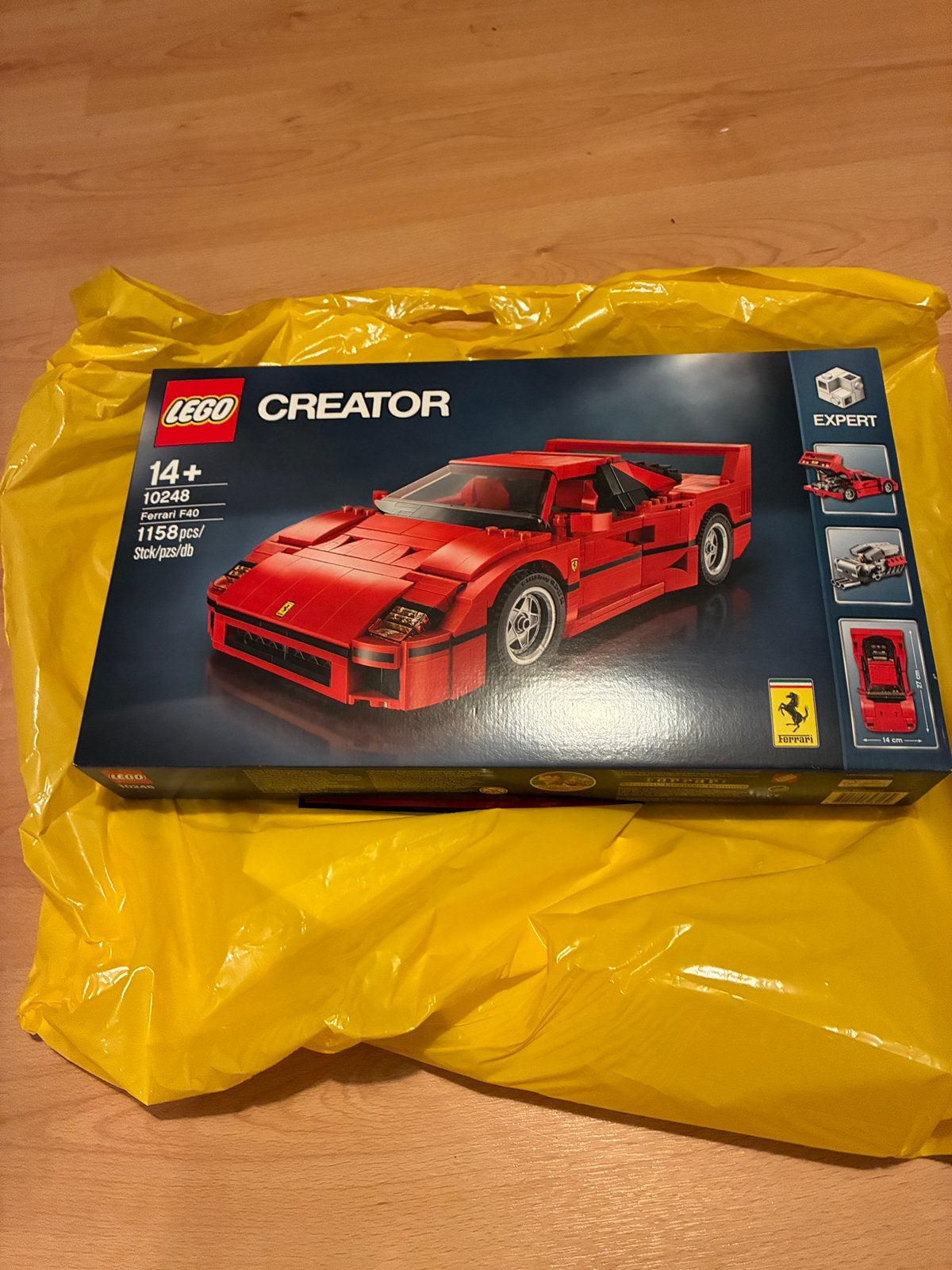 LEGO 10248 Ferrari F40, Neuf, Lego, Enlèvement, Non ouvert/scellé
