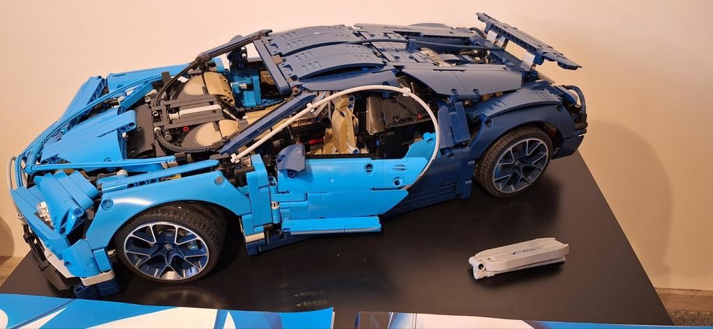 Lego Technic - Bugatti Chiron - 42083, Ophalen, Lego, Zo goed als nieuw, Complete set
