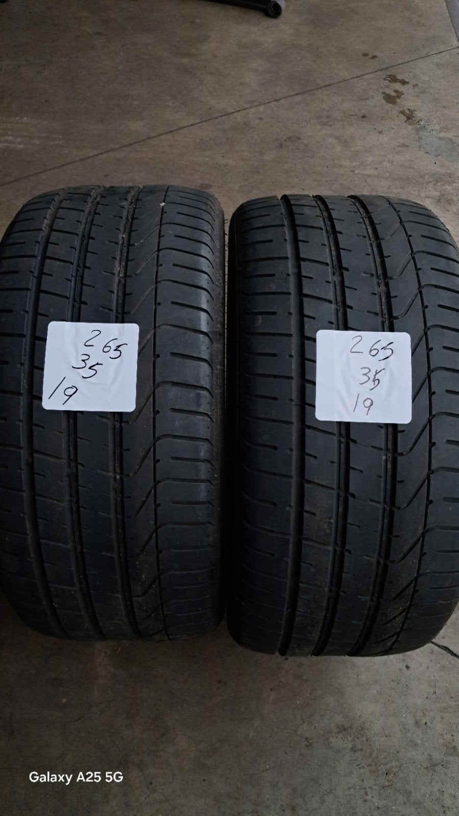 2653519 265/35/19 265/35R19 été Pirelli, Enlèvement