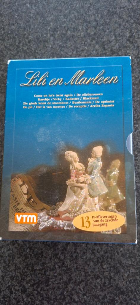 Dvd  box zevende jaargang Lili en Marleen, Cd's en Dvd's, Dvd's | Tv en Series, Ophalen