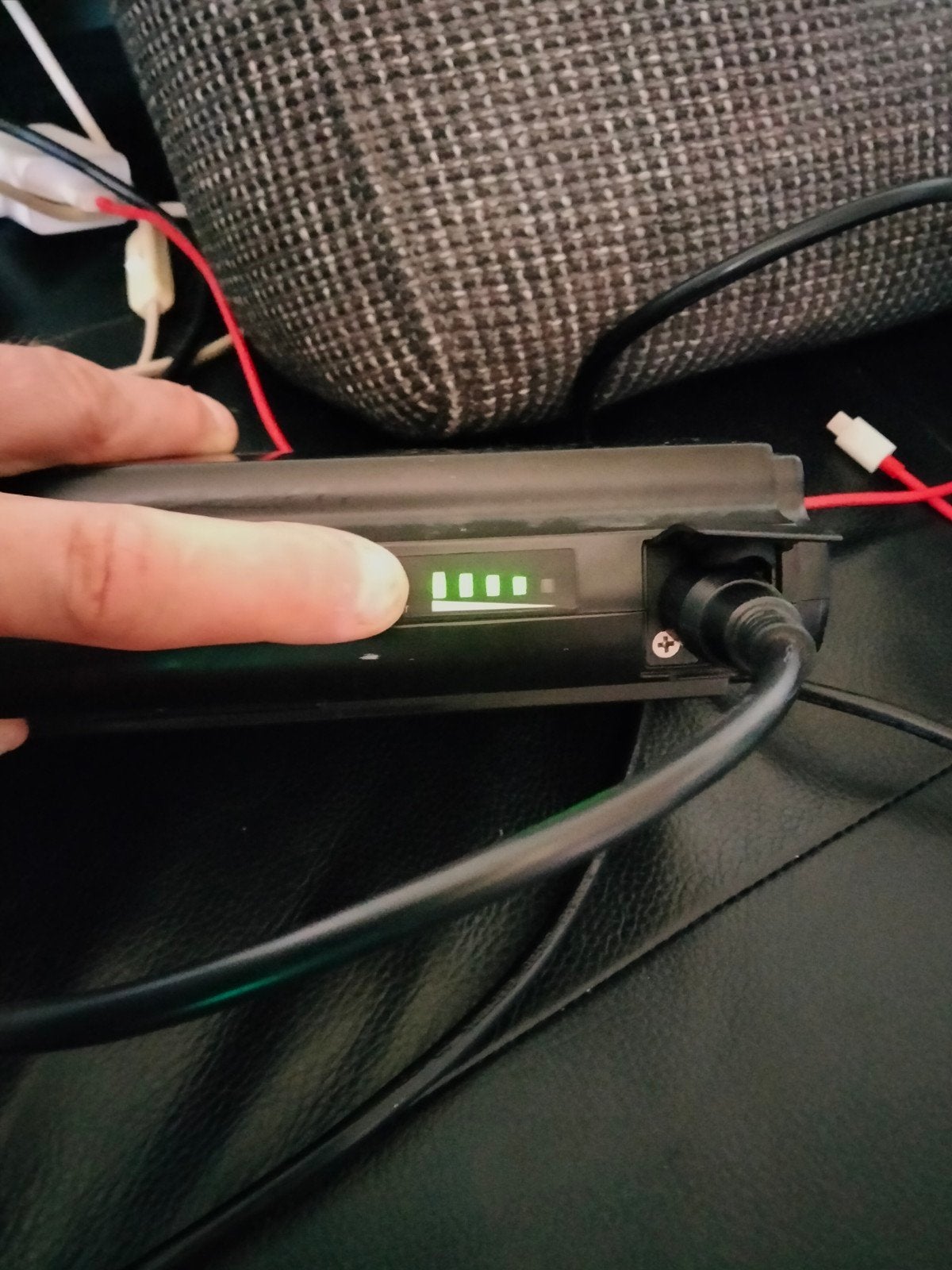 Batterij joycube  e-bike, Ophalen, Zo goed als nieuw