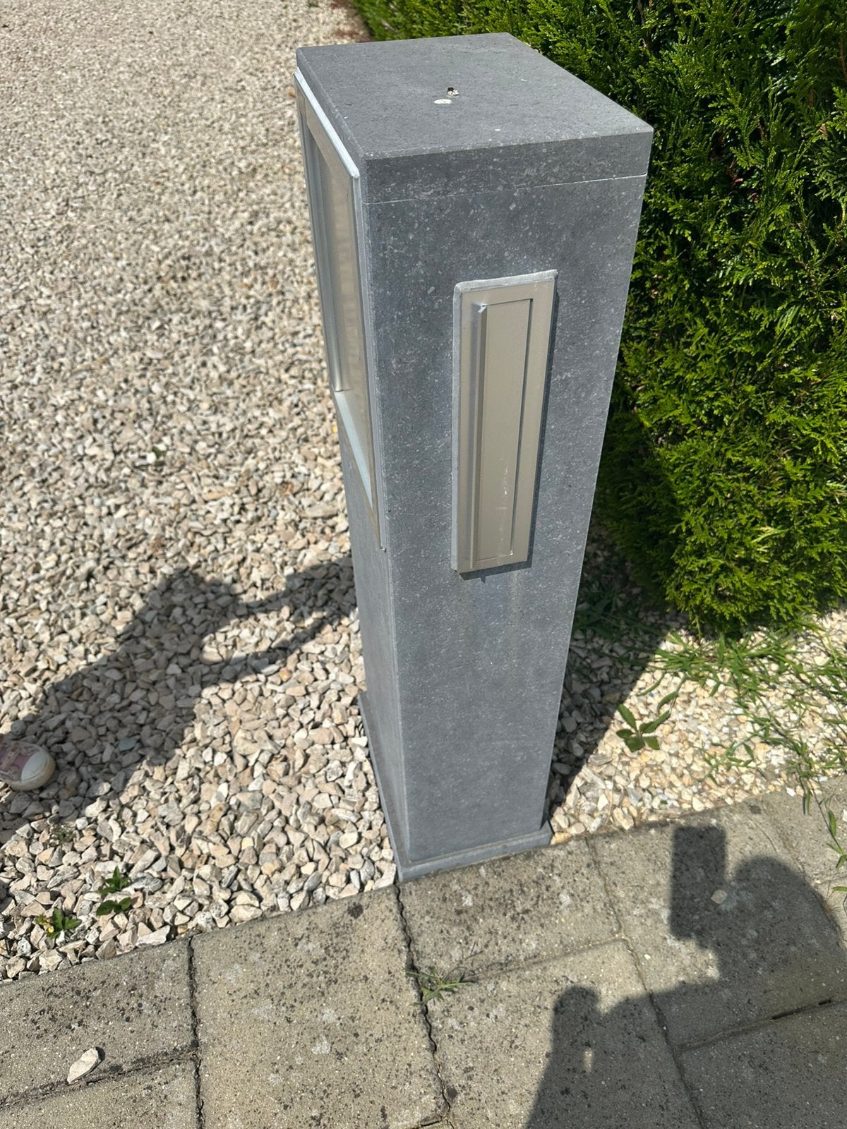 Arduin brievenbus, Ophalen, Gebruikt