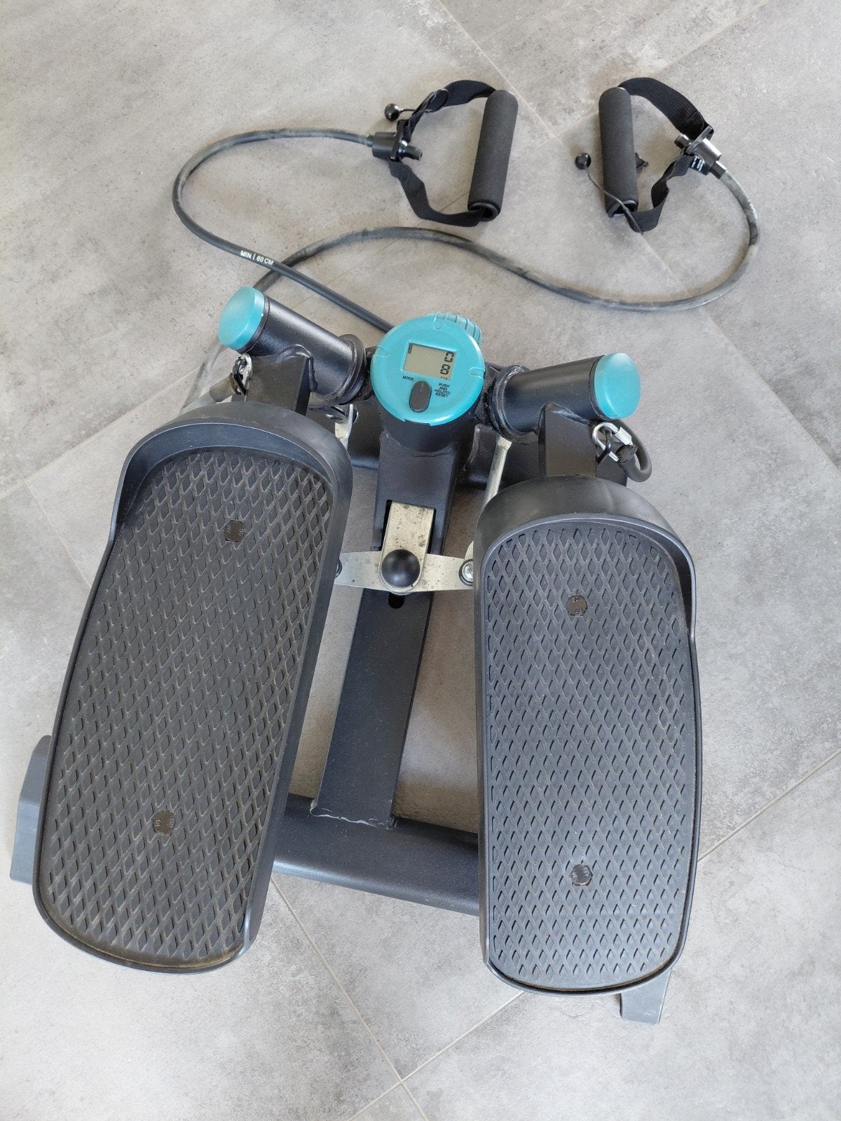 Swing stepper met trainingsbanden, Enlèvement, Utilisé