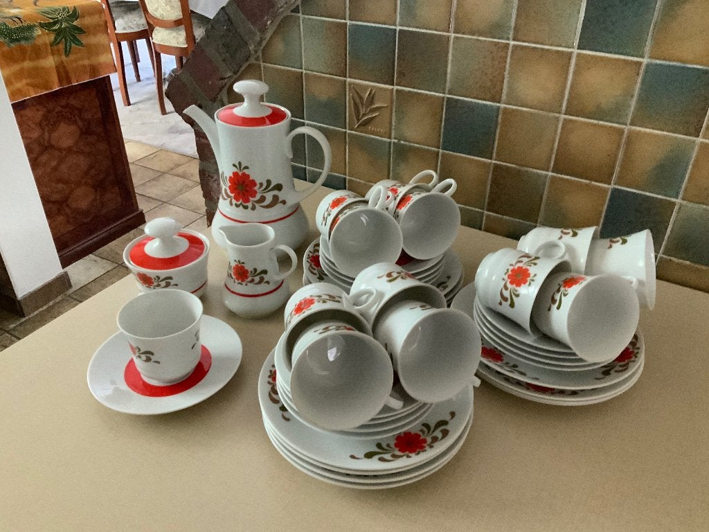Servies, Ophalen, Zo goed als nieuw, Overige stijlen, Porselein