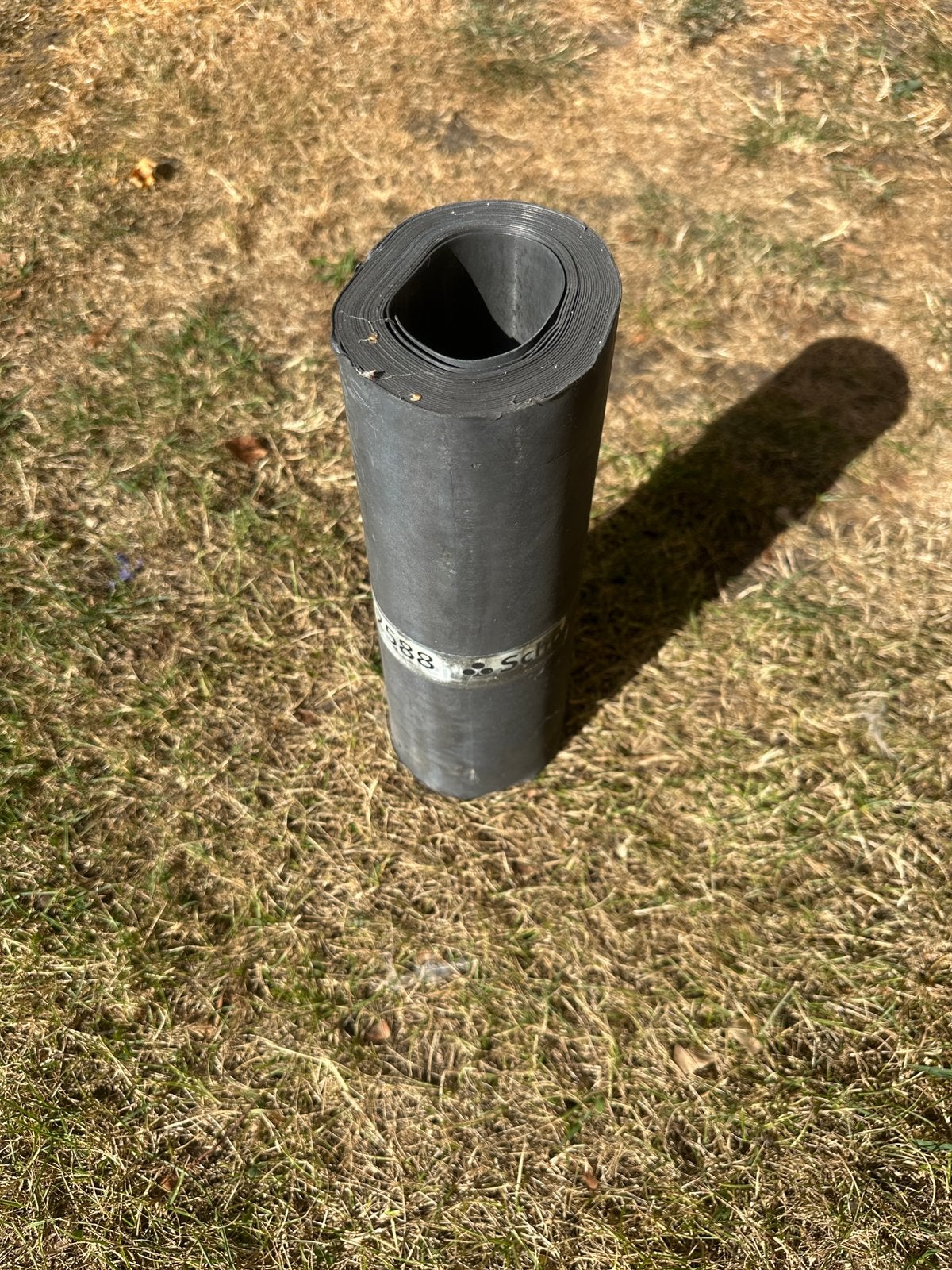 1rol loketlood 30cm breed, Doe-het-zelf en Bouw, Dakpannen en Dakbedekking, Ophalen, Nieuw