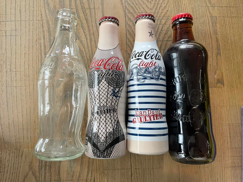 Bouteilles édition limitée Coca-Cola, Enlèvement ou Envoi