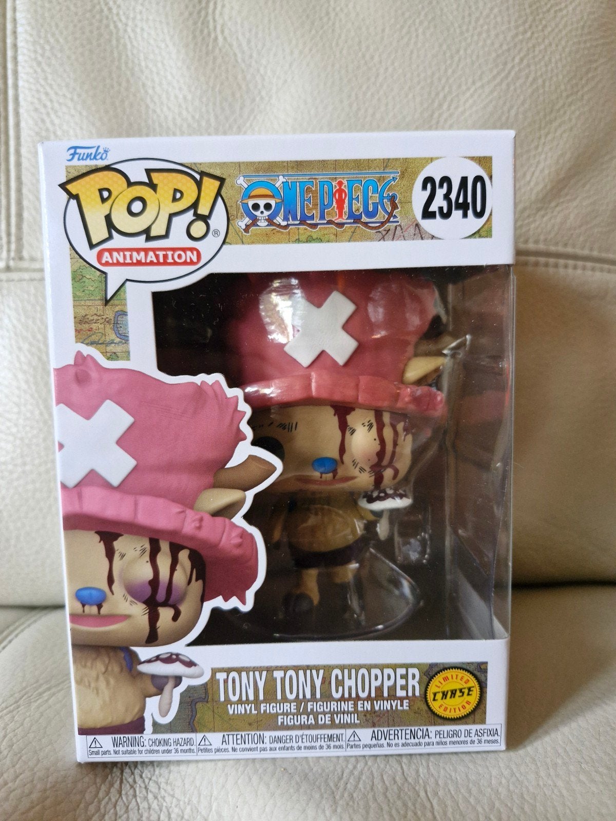 Funko Pop 2340 One Piece tony Chopper Limited bloody 
One pi, Enlèvement ou Envoi