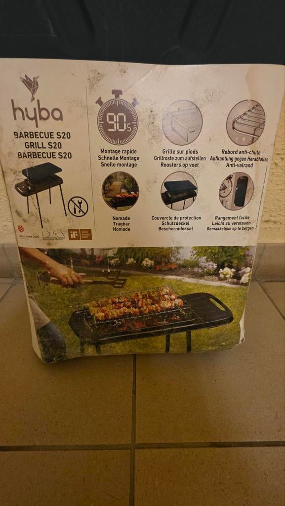 BARBECUE NOMADE, Enlèvement