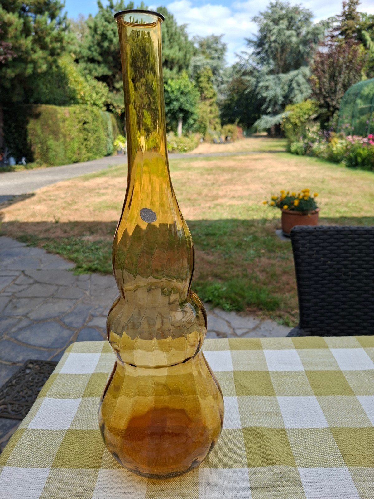 grote empoli fles, Enlèvement
