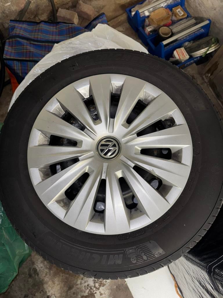Jantes en acier VW 15", Enlèvement ou Envoi, 15 pouces, Jante(s)